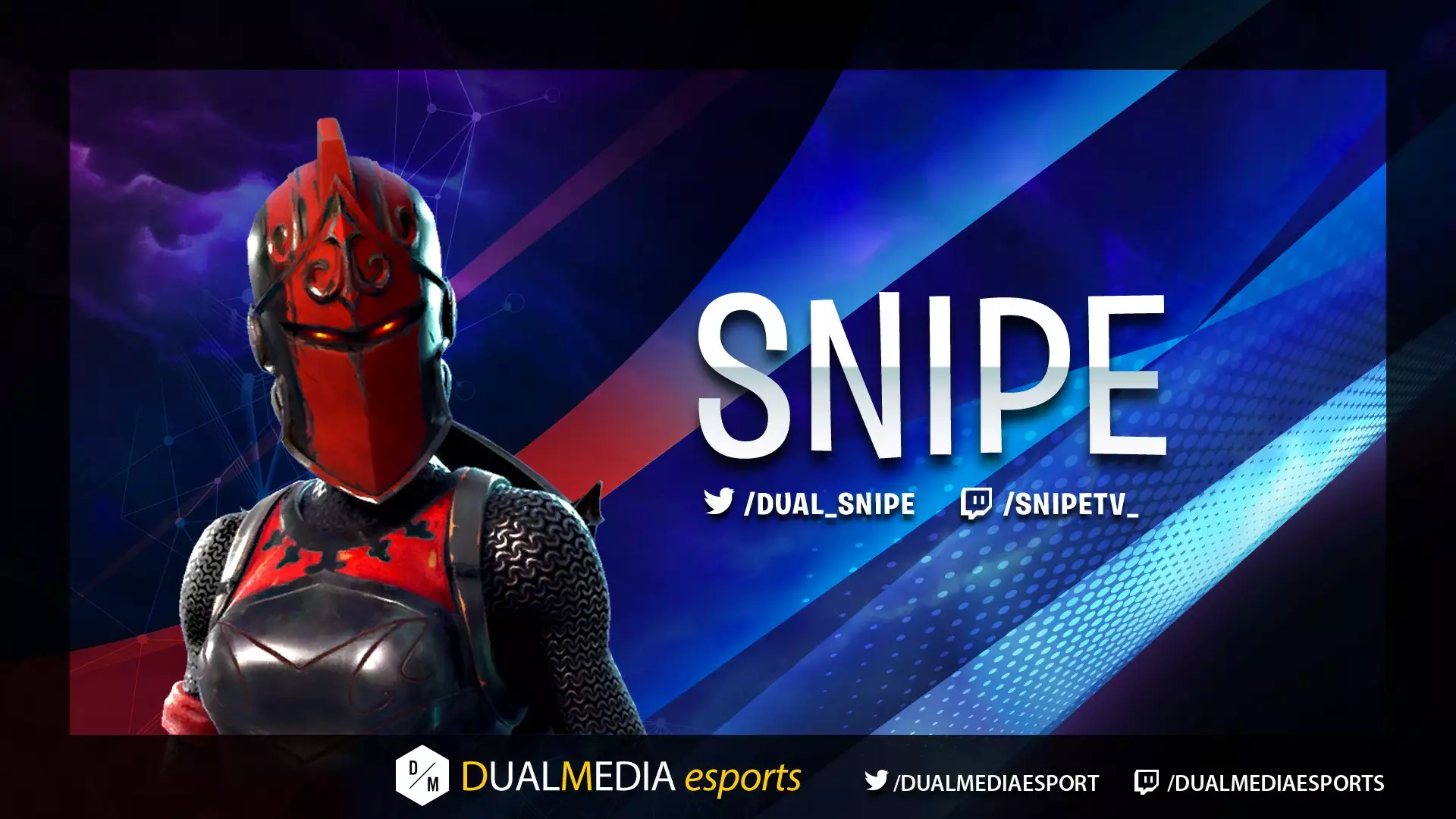 DualMedia Snipe Joueur Fortnite