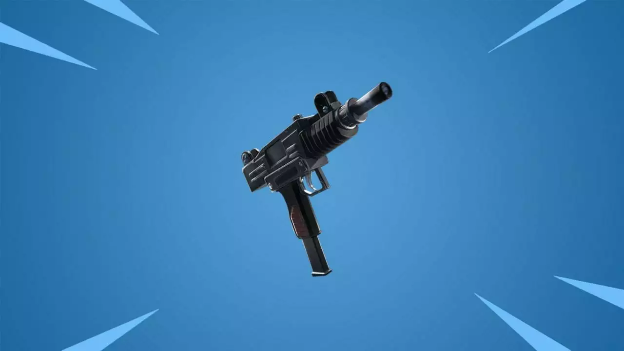 Chapitre 3 de Fortnite : nouvelle arme, le pistolet automatique