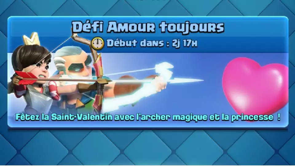 Clash Royale : meilleurs decks pour le défi Amour toujours