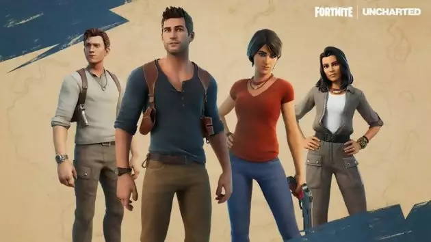 Les skins Uncharted arrivent sur Fortnite !