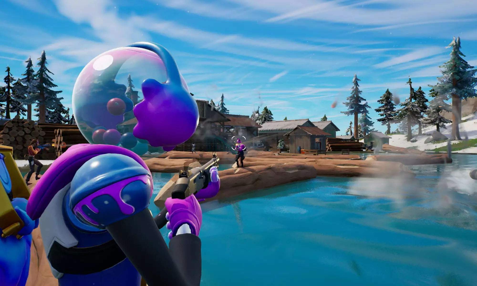 Fortnite mise à jour 19.30 PATCH NOTES