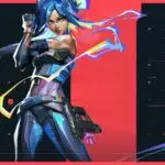 Agent Neon Valorant