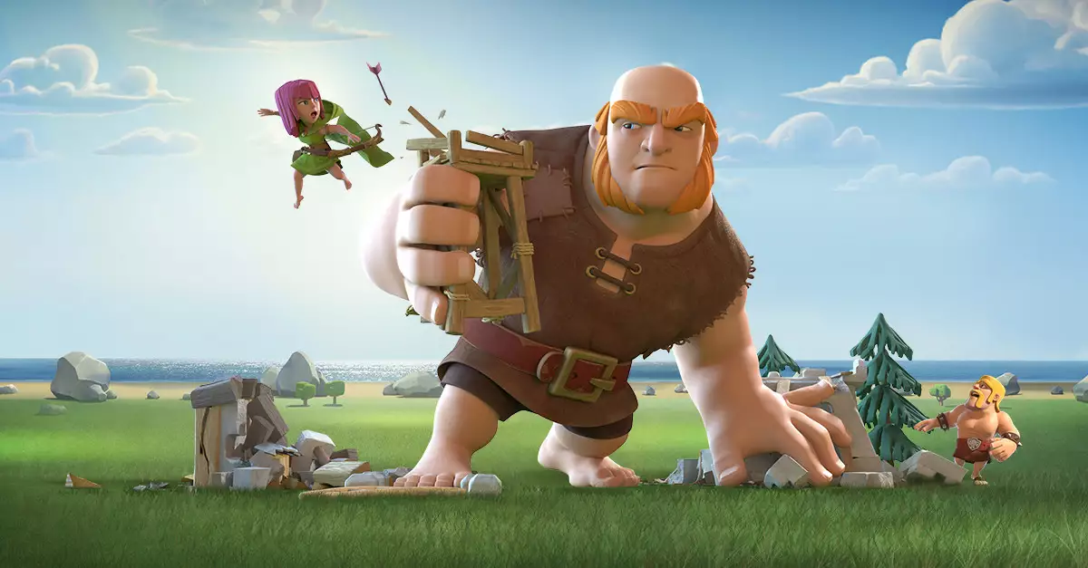 Clash of Clan Mise à jour de février 2022