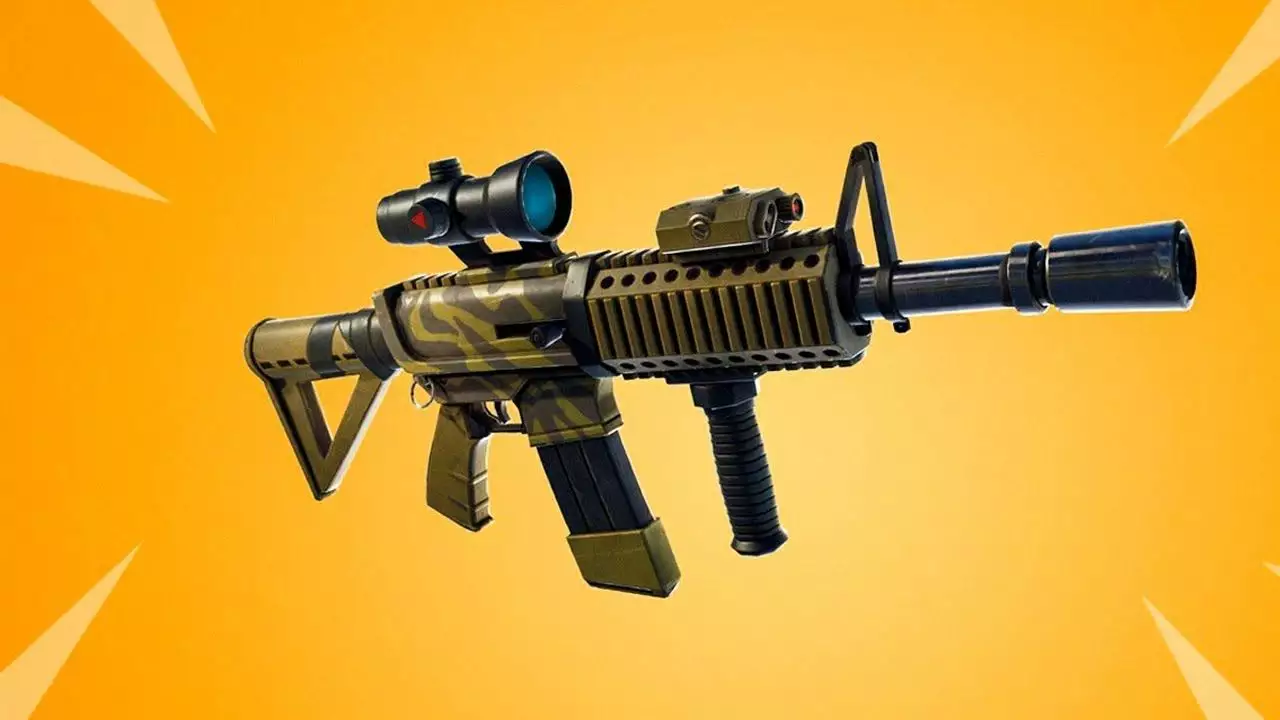 Nouvelle arme mythique à venir dans Fortnite Chapitre 3 Saison 2