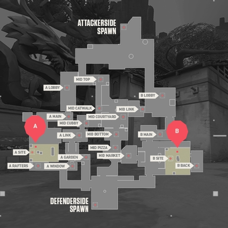 Haven minimap - copyright Riot Games