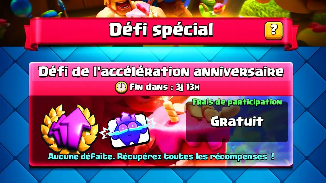 Meilleurs decks pour le défi Anniversaire d&rsquo;accélération