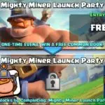 Deck défi Maître Mineur avec les meilleurs decks sur Clash Royale