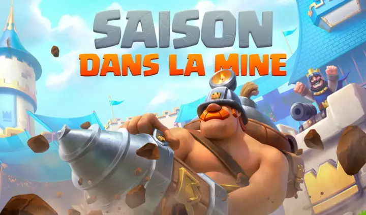 Nouvelles récompenses dans le Pass Royal pour Clash Royale