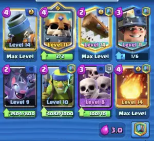 Meilleurs Deck Tournoi Royal mai 2022 Clash Royale