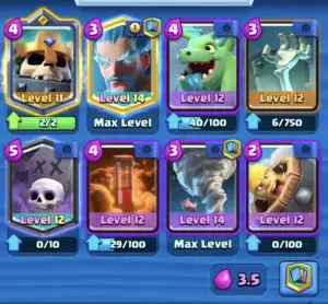 Meilleurs Deck Tournoi Royal mai 2022 Clash Royale