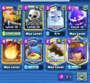 Meilleurs Deck Tournoi Royal mai 2022 Clash Royale