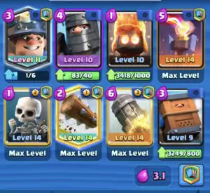 Meilleurs Deck Tournoi Royal mai 2022 Clash Royale