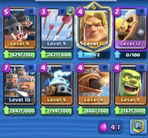 Meilleurs Deck Tournoi Royal mai 2022 Clash Royale