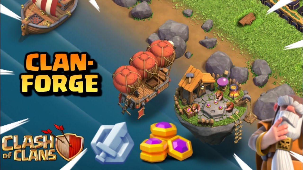 Capital de Clan &#038; La Forge Clash of Clans