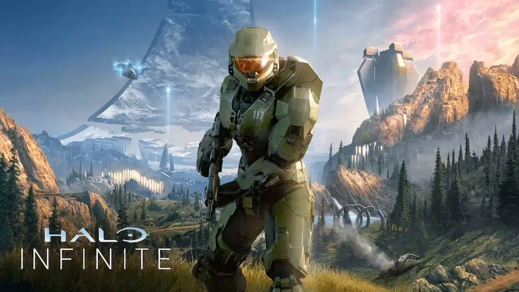 Jeu vidéo Halo infinite