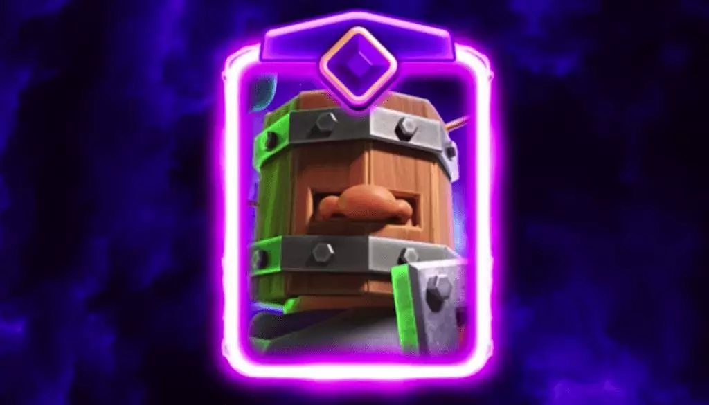 Recrues royales évolutives dans Clash Royale