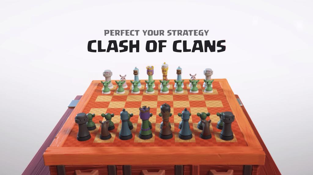 Réussir le Défi du Roi des Echecs dans Clash of Clans