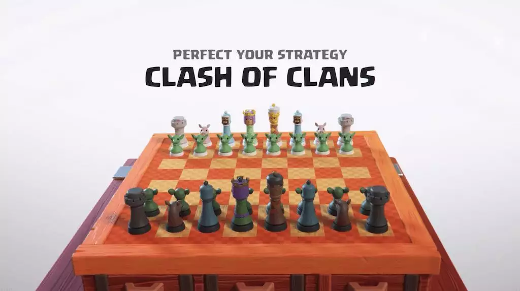 Réussir le Défi du Roi des Echecs dans Clash of Clans