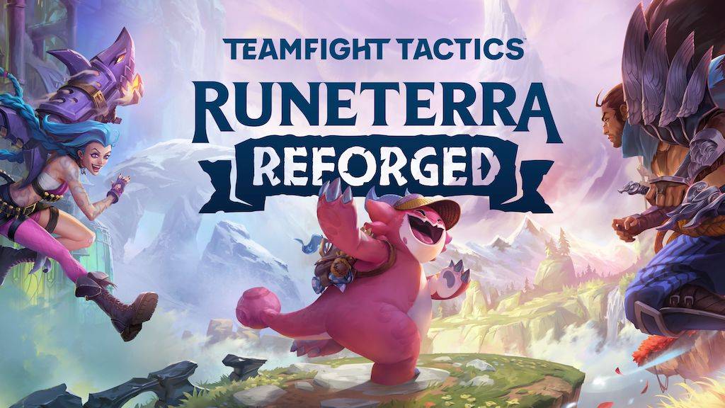 TFT: La Refonte de Runeterra &#8211; Teamfight Tactics