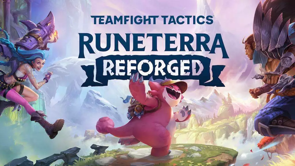 TFT: La Refonte de Runeterra - Teamfight Tactics