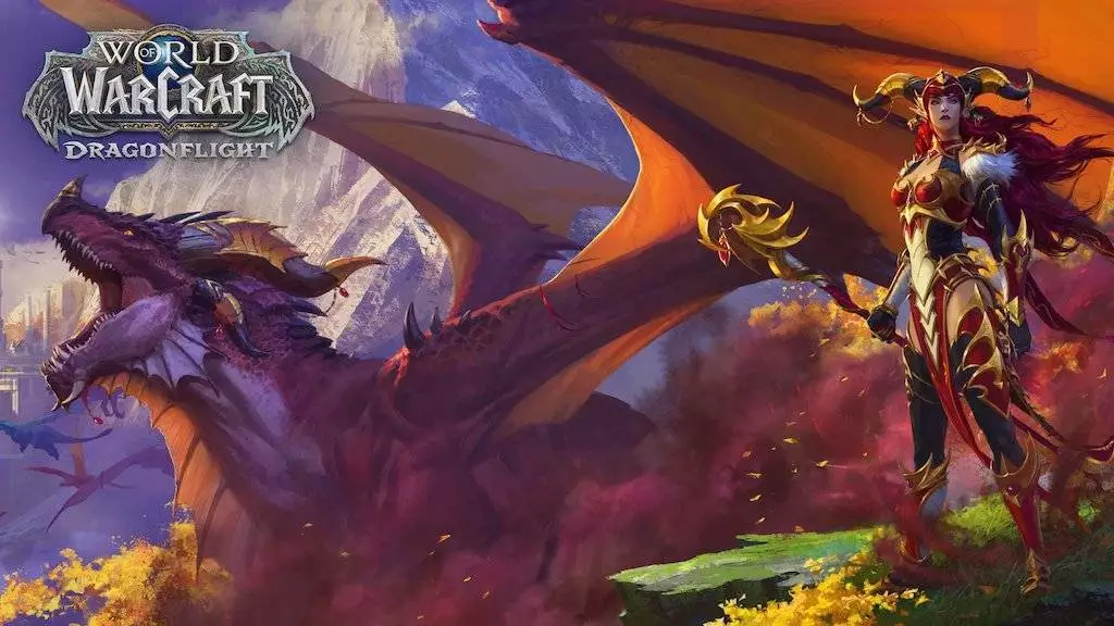 World of Warcraft : Dragonflight