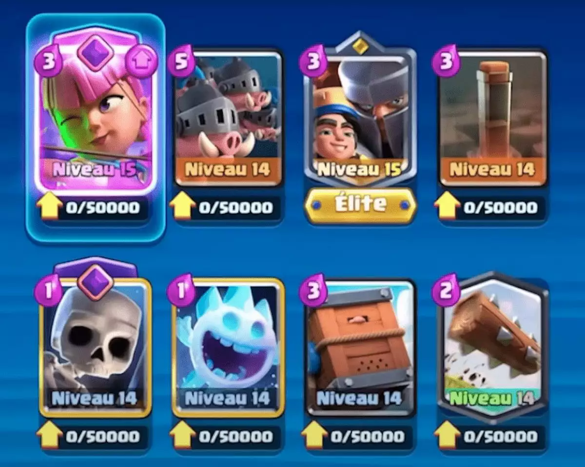 Meilleur Deck Clash Royale avec le Nouveau Champion