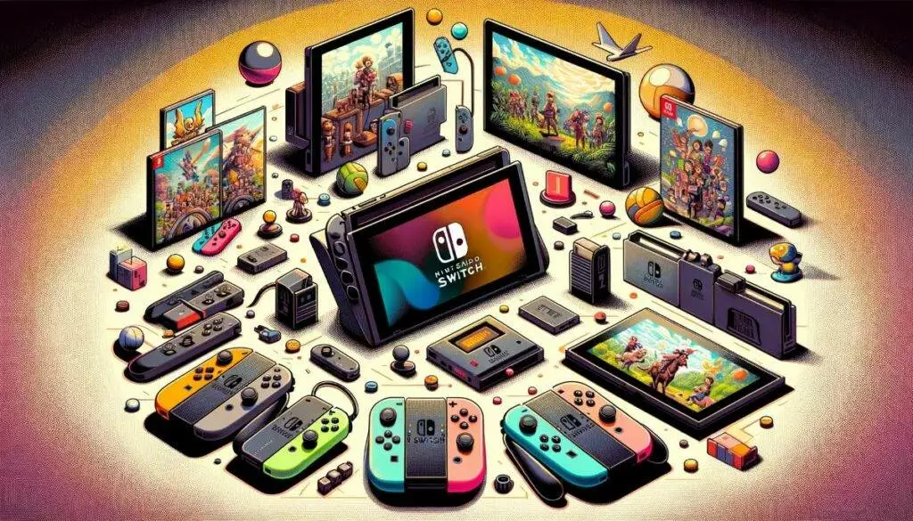 Switch Console Types Consoles Nintendo Switch