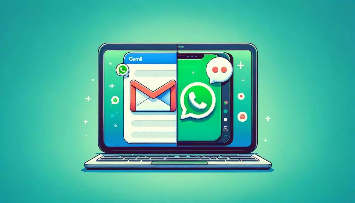 Gmail copie Whatsapp avec sa nouvelle interface