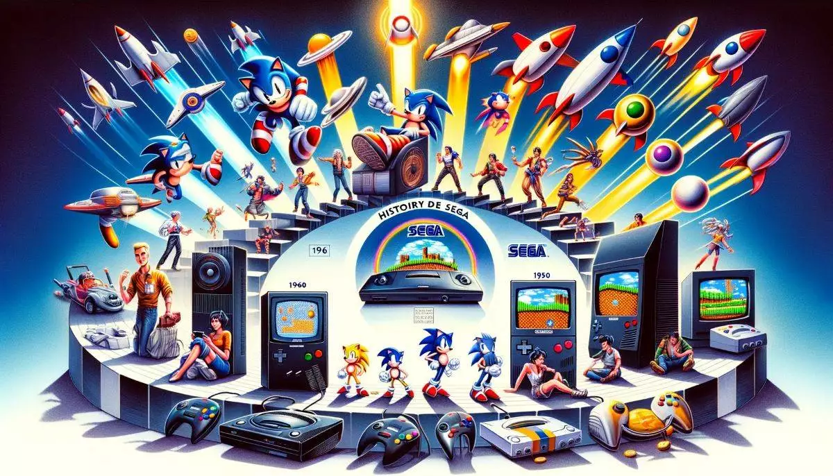 L&rsquo;histoire de Sega