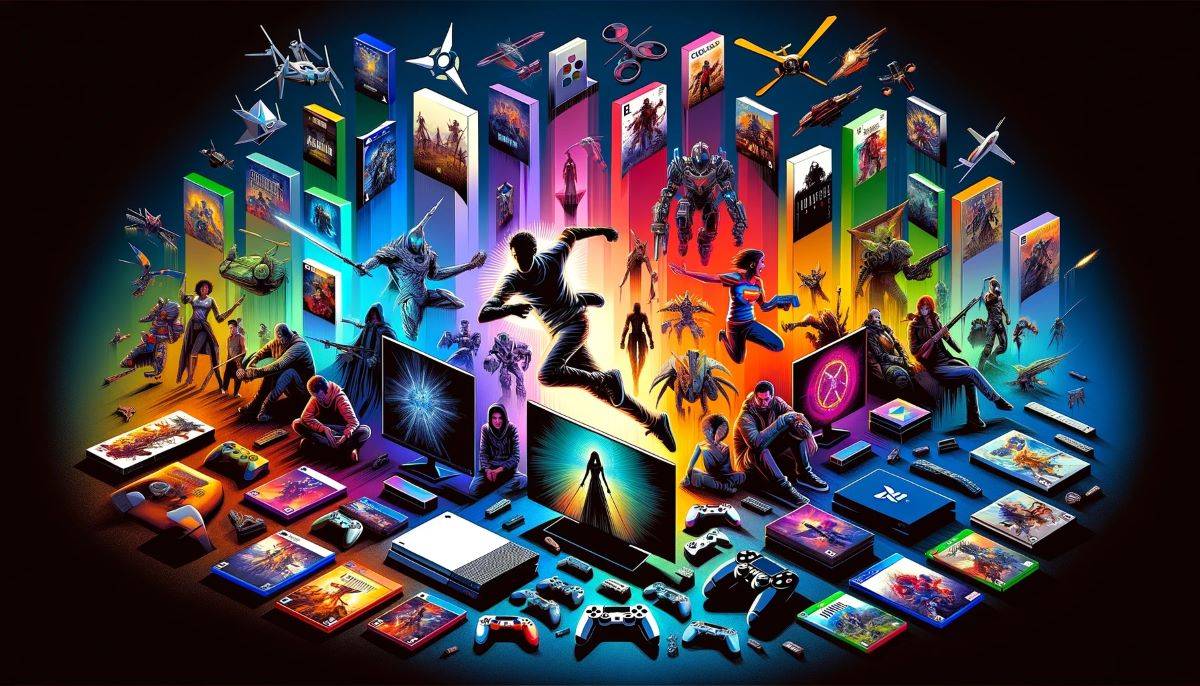 Les 10 Jeux Pour PC Et Consoles Les Plus Vendus En 2023