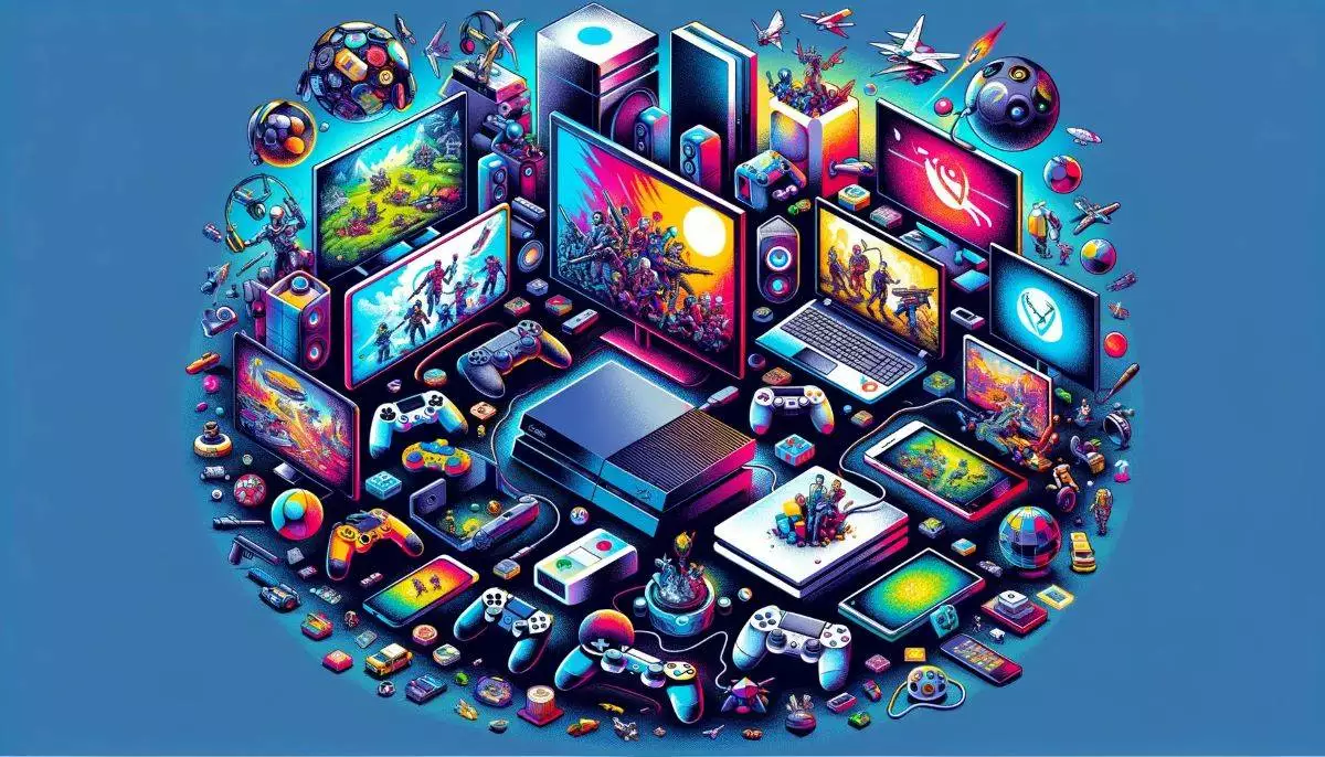 Les Plateformes De Jeux Vidéo