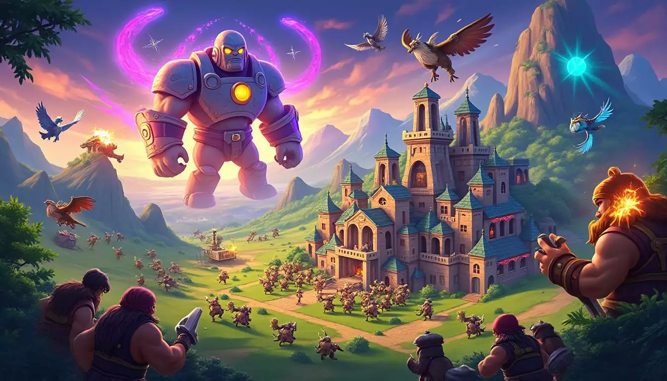 découvrez comment bien débuter dans clash of clans en 2025 avec nos astuces et stratégies incontournables. améliorez vos villages, optimisez vos ressources et rejoignez une communauté de joueurs passionnés pour devenir un chef de clan redoutable.