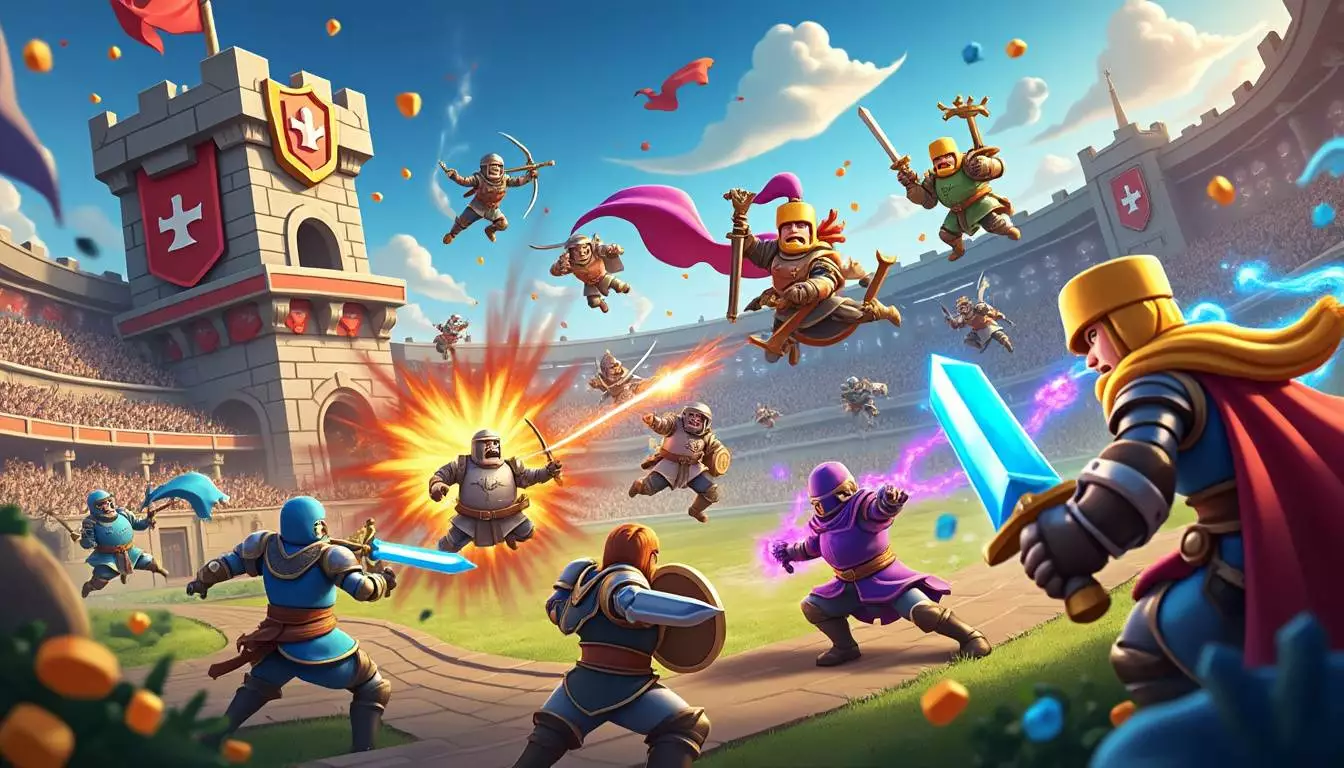 découvrez des astuces et conseils inédits pour dominer vos tournois dans clash royale. améliorez votre stratégie, apprenez à maîtriser les cartes et maximisez vos chances de victoire grâce à nos recommandations d'experts.