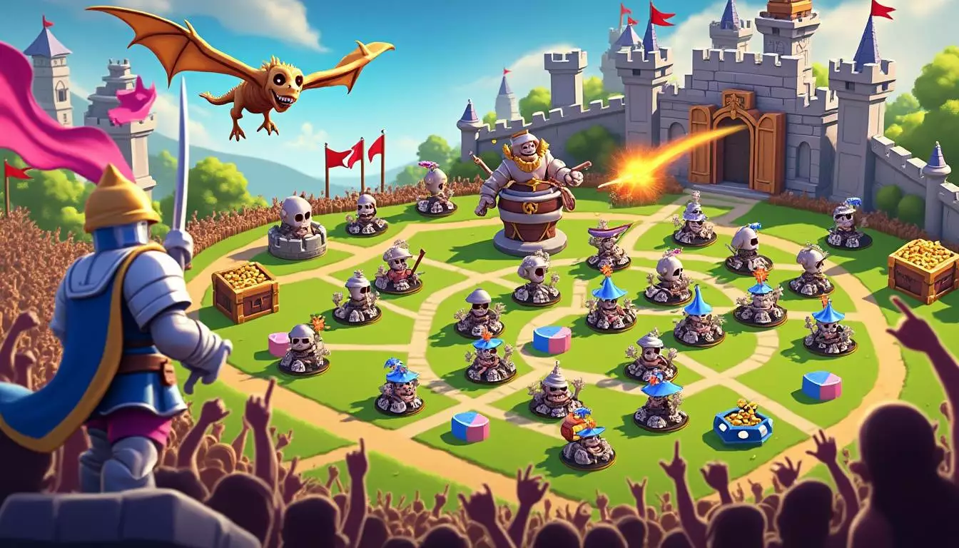 découvrez notre guide pratique pour créer des decks gagnants dans clash royale. apprenez des stratégies, des astuces et les meilleures combinaisons de cartes pour dominer vos adversaires et améliorer votre expérience de jeu.