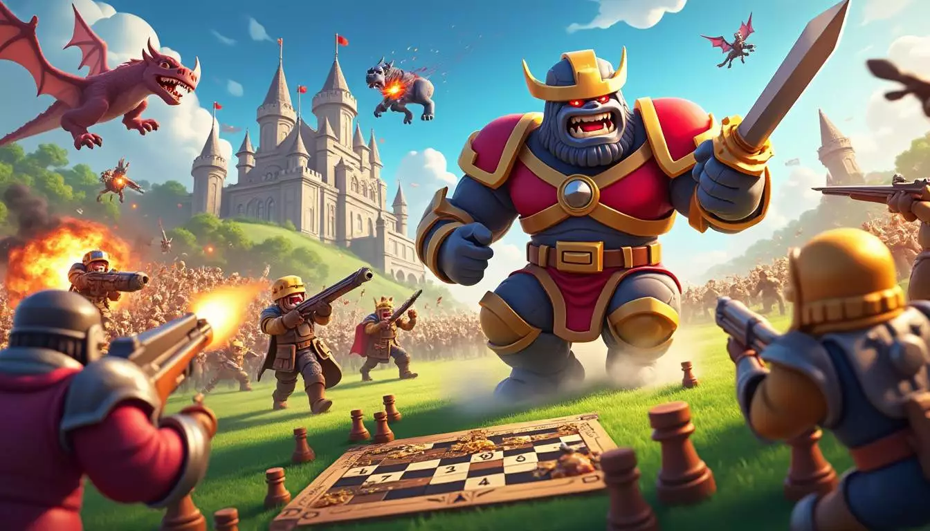 découvrez notre guide stratégique complet pour clash royale et apprenez à améliorer votre jeu grâce à des astuces, des conseils de professionnels et des stratégies avancées. dominez vos adversaires et atteignez de nouveaux sommets dans vos batailles!