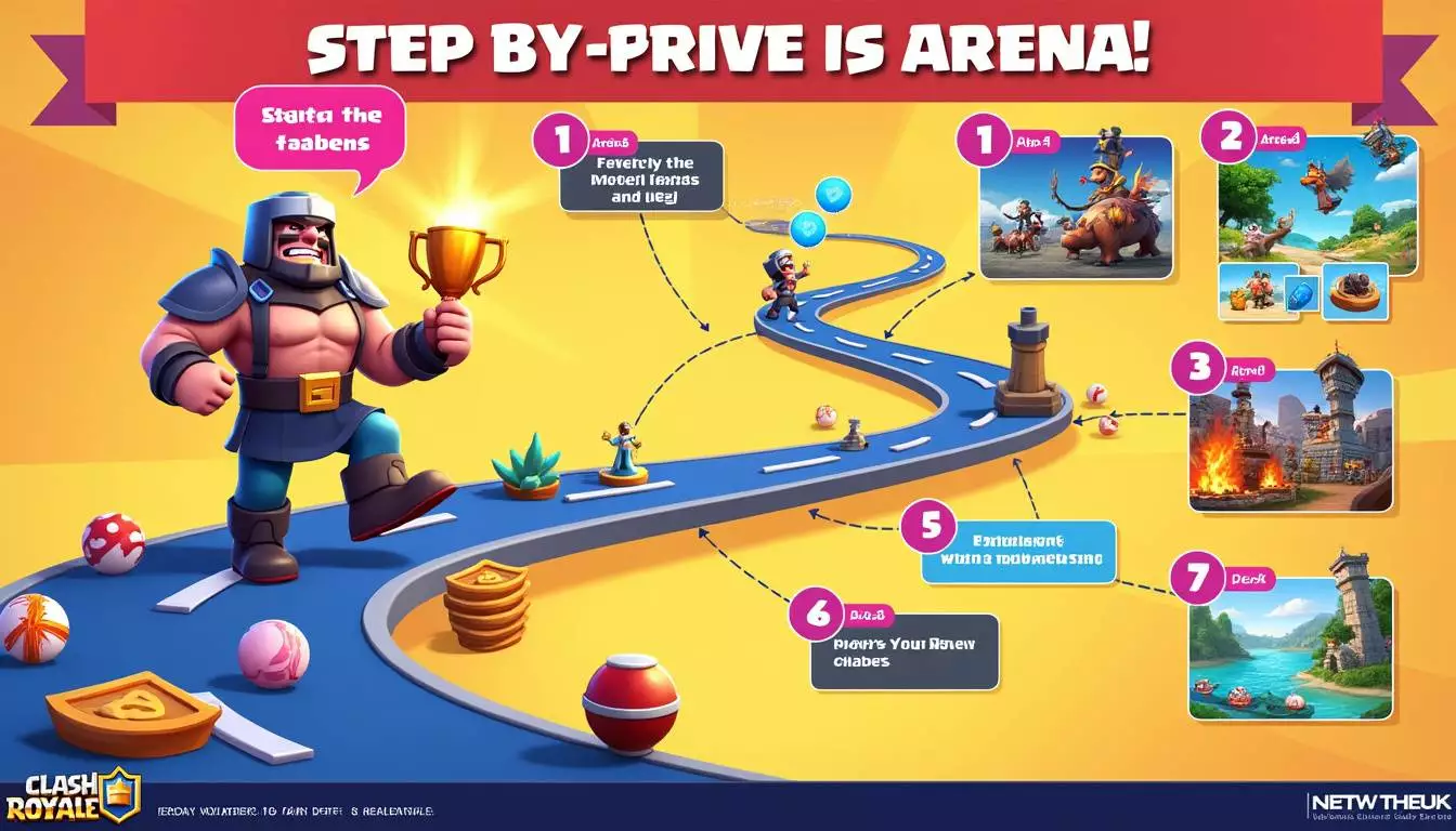 découvrez notre guide étape par étape pour réussir dans clash royale. apprenez les meilleures stratégies, astuces et conseils pour dominer l'arène et faire évoluer votre expérience de jeu. que vous soyez débutant ou joueur expérimenté, ce guide vous aidera à atteindre vos objectifs dans le jeu.