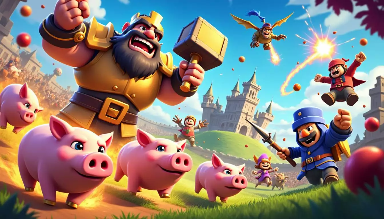 découvrez notre guide complet sur clash royale et apprenez à maîtriser chaque carte du jeu. stratégies, astuces et conseils pour devenir un pro et dominer vos adversaires !