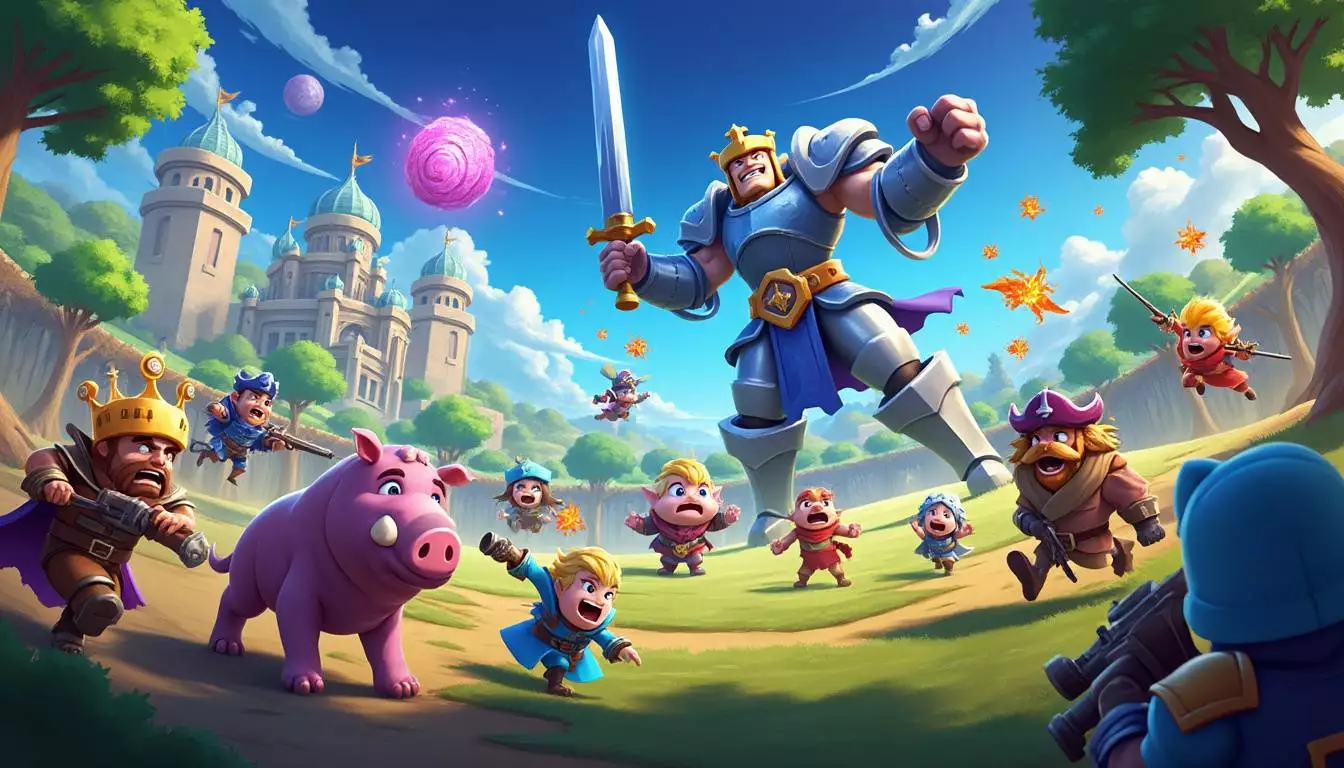découvrez le guide ultime des combinaisons de cartes dans clash royale ! optimisez votre stratégie avec des astuces et des conseils pour créer des decks puissants, maîtriser les synergies et dominer vos adversaires. préparez-vous à améliorer votre jeu et à atteindre de nouveaux sommets dans l'arène !