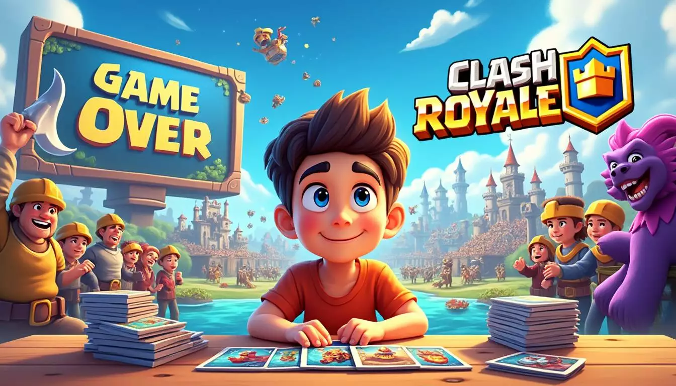 découvrez notre guide complet pour débutants sur clash royale. apprenez les stratégies essentielles, les cartes incontournables et les astuces pour vous lancer et maîtriser ce jeu de cartes en temps réel. devenez un expert en un rien de temps !
