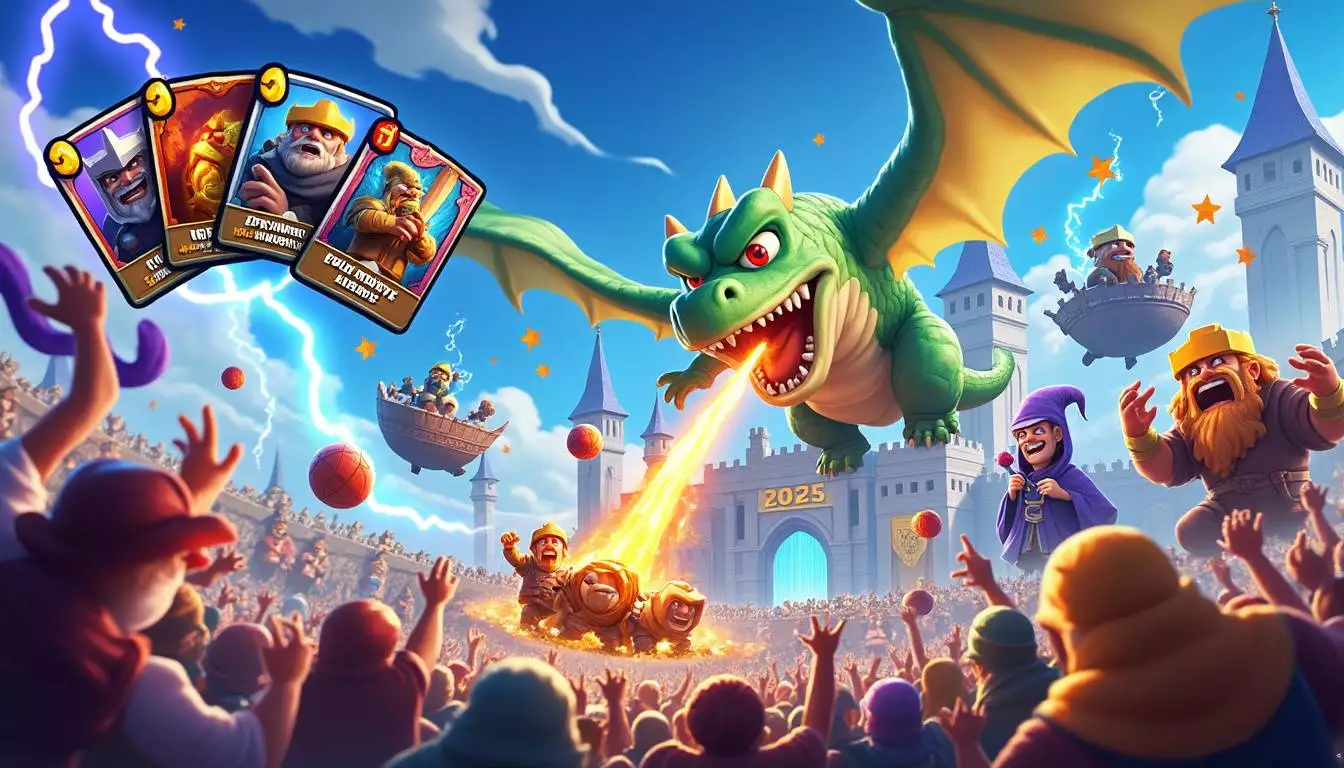 découvrez notre petit guide des meilleures cartes de clash royale en 2025. améliorez vos stratégies et maîtrisez les cartes les plus puissantes pour dominer vos adversaires. ne manquez pas nos conseils et astuces pour optimiser vos decks !