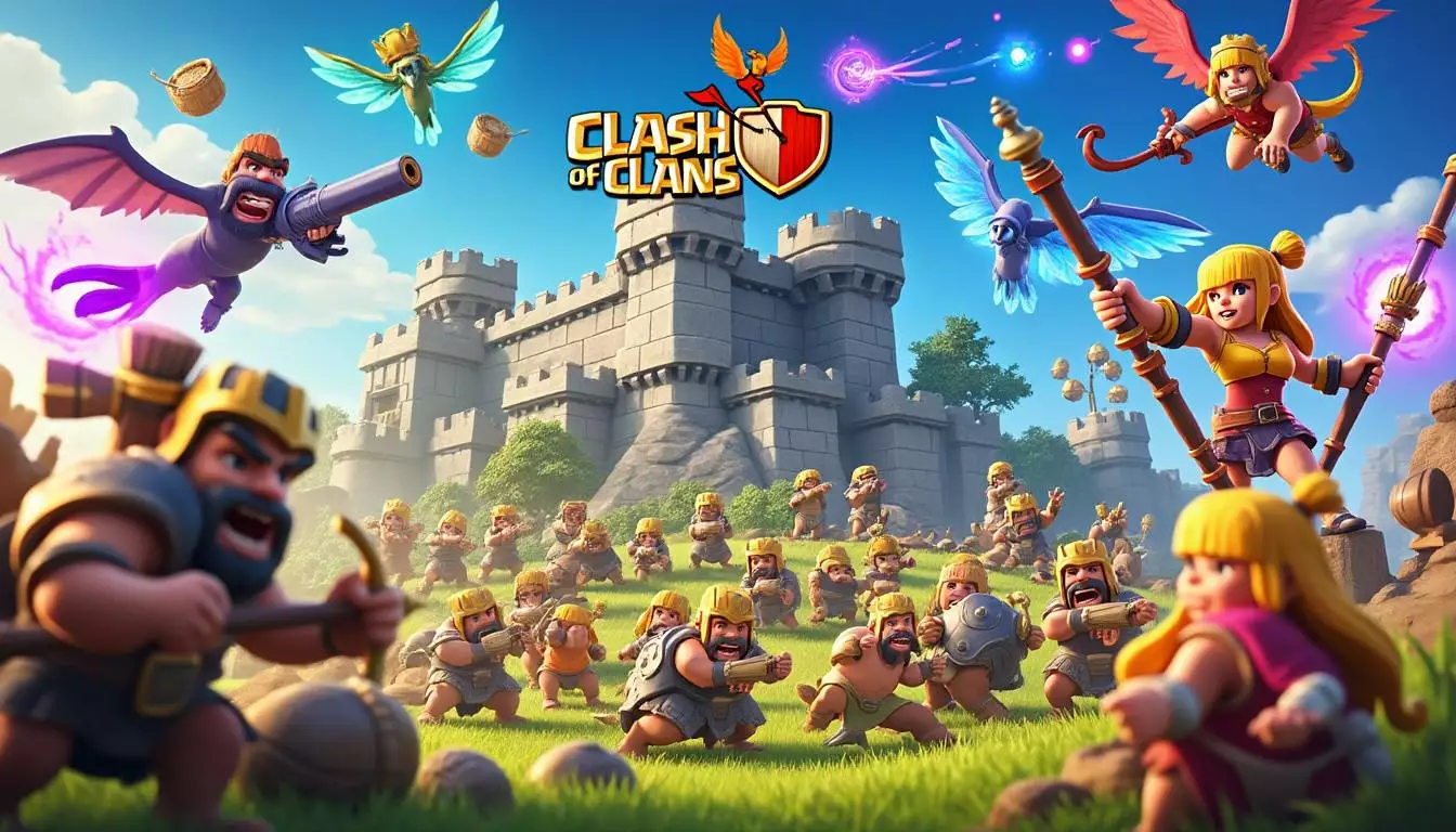 Comment avancer plus vite dans Clash of Clans