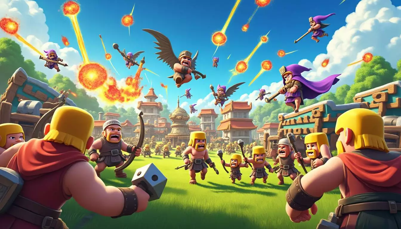 Comment bien attaquer sur Clash of Clans