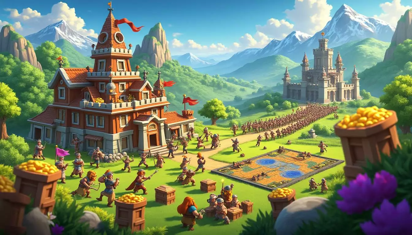 découvrez nos astuces et stratégies pour jouer correctement à clash of clans. apprenez à bâtir votre village, à gérer vos ressources et à optimiser vos attaques pour devenir un véritable maître du jeu !