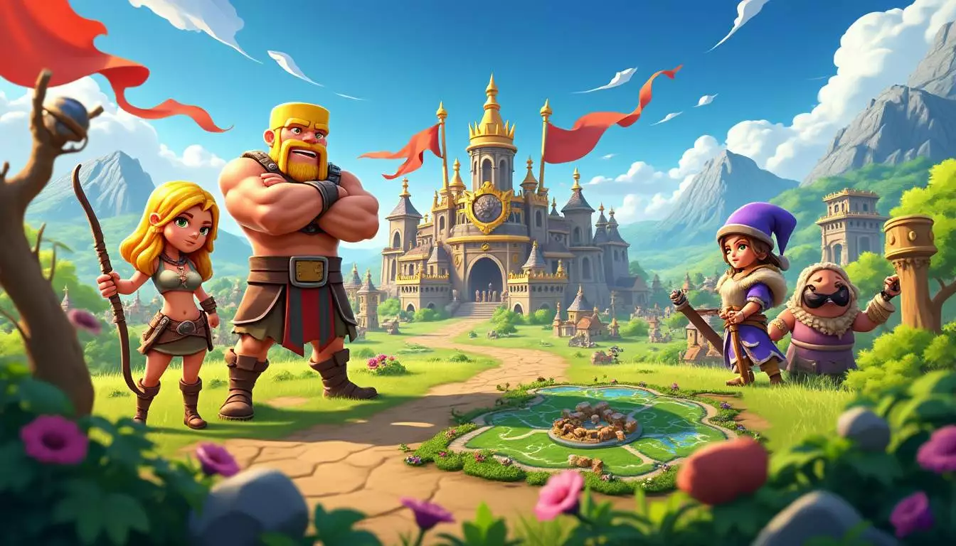 découvrez des astuces et stratégies efficaces pour progresser rapidement dans clash of clans. optimisez votre jeu, améliorez vos villages, et apprenez à gérer vos ressources pour atteindre de nouveaux niveaux de réussite!