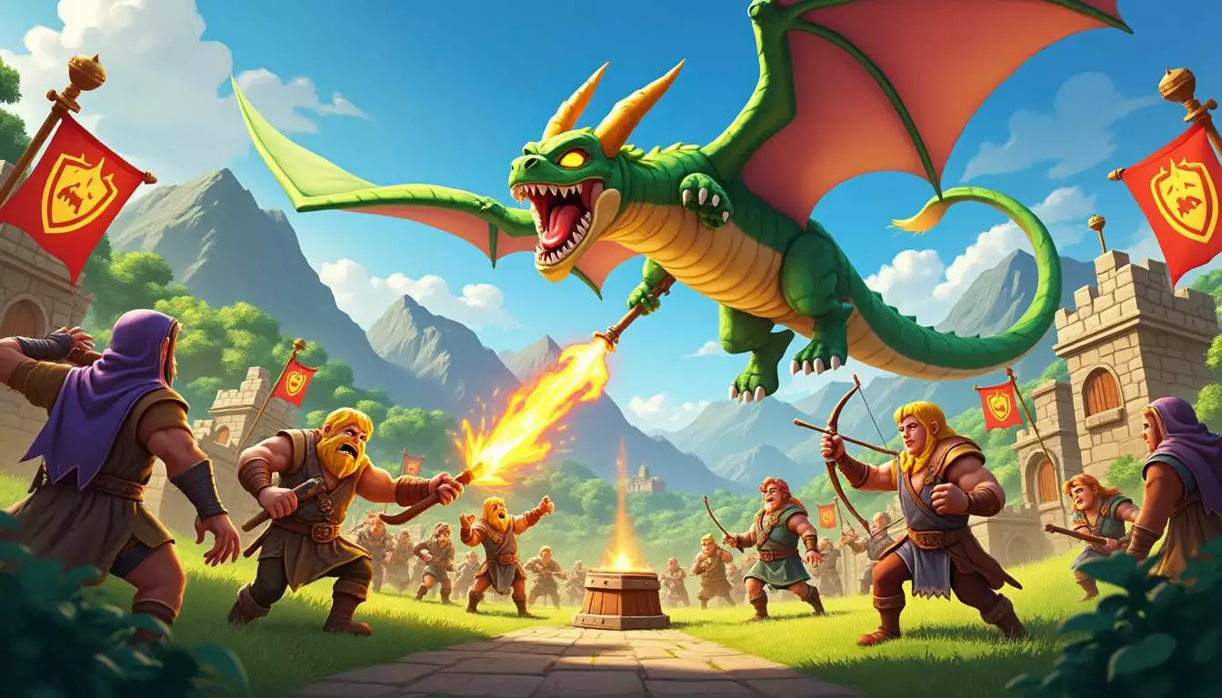 découvrez notre guide complet pour clash of clans : stratégie, astuces, et conseils pour optimiser votre village, vaincre vos ennemis et dominer les combats multijoueurs. améliorez vos compétences et atteignez le sommet de votre ligue !