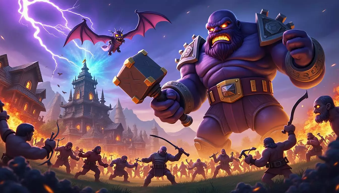 découvrez quelle est la troupe la plus puissante de clash of clans et apprenez comment optimiser votre stratégie de jeu pour dominer vos adversaires. plongez dans l'analyse des forces et des faiblesses des différentes troupes pour devenir le meilleur chef de clan.