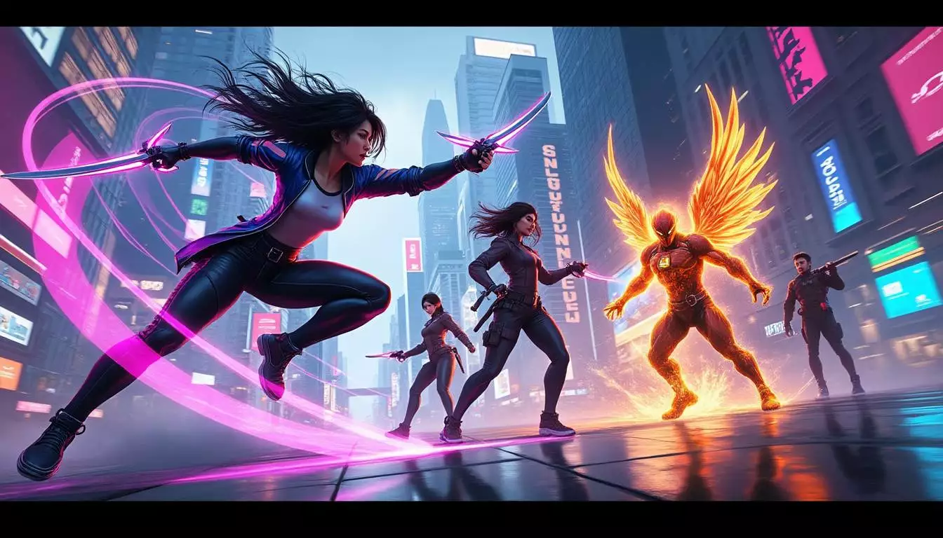explorez l'univers captivant de valorant et découvrez les agents aux compétences uniques. plongez dans leurs potentiels cachés et maîtrisez chaque personnage pour optimiser votre stratégie de jeu.