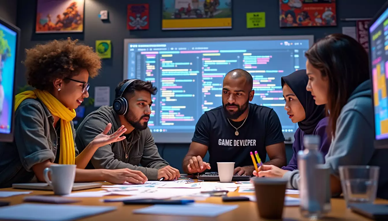 découvrez comment anantarupa studios, studio de développement innovant, partage l'expérience de ses développeurs face aux défis de la crise. une réflexion inspirante sur la résilience et l'adaptabilité au sein de l'industrie du jeu vidéo.