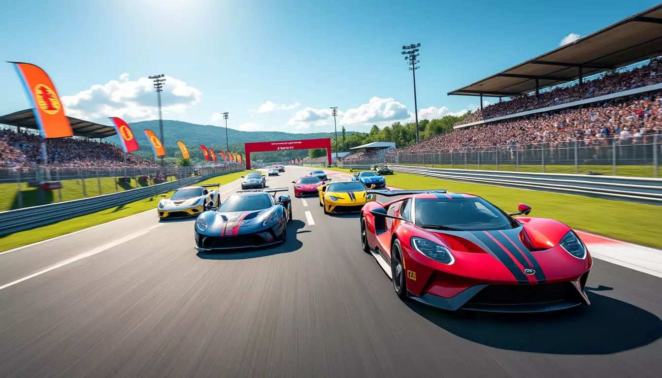 découvrez des nouvelles enthousiasmantes sur le projet motorsport, évoquant la nostalgie des jeux emblématiques comme project cars et nfs: shift. plongez dans un univers de vitesse et de sensations fortes avec des mises à jour captivantes qui raviveront votre passion pour la course automobile.