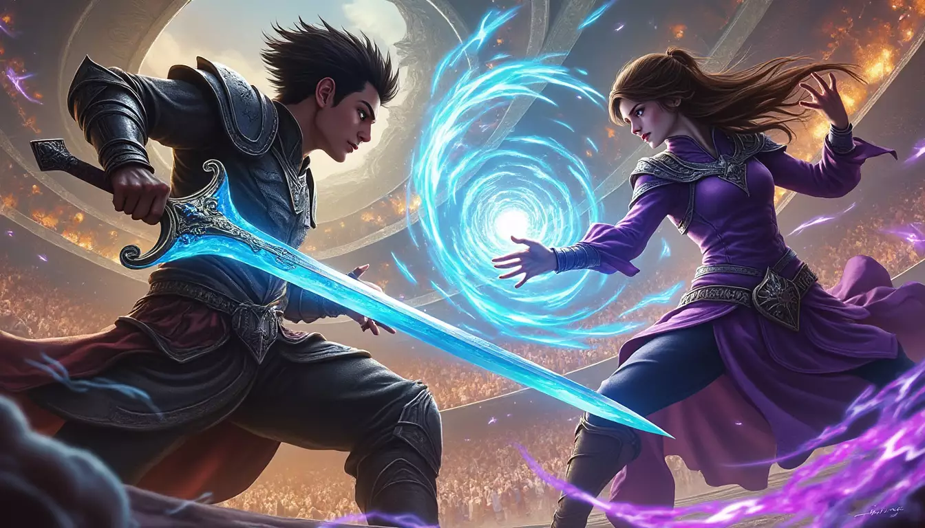 Duel d&rsquo;essai dans Master Duel : un défi d&rsquo;une minute